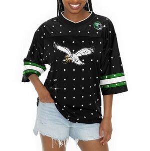 Gameday Couture Philadelphia Eagles  Kickoff Time Rhinestone Sports Jersey